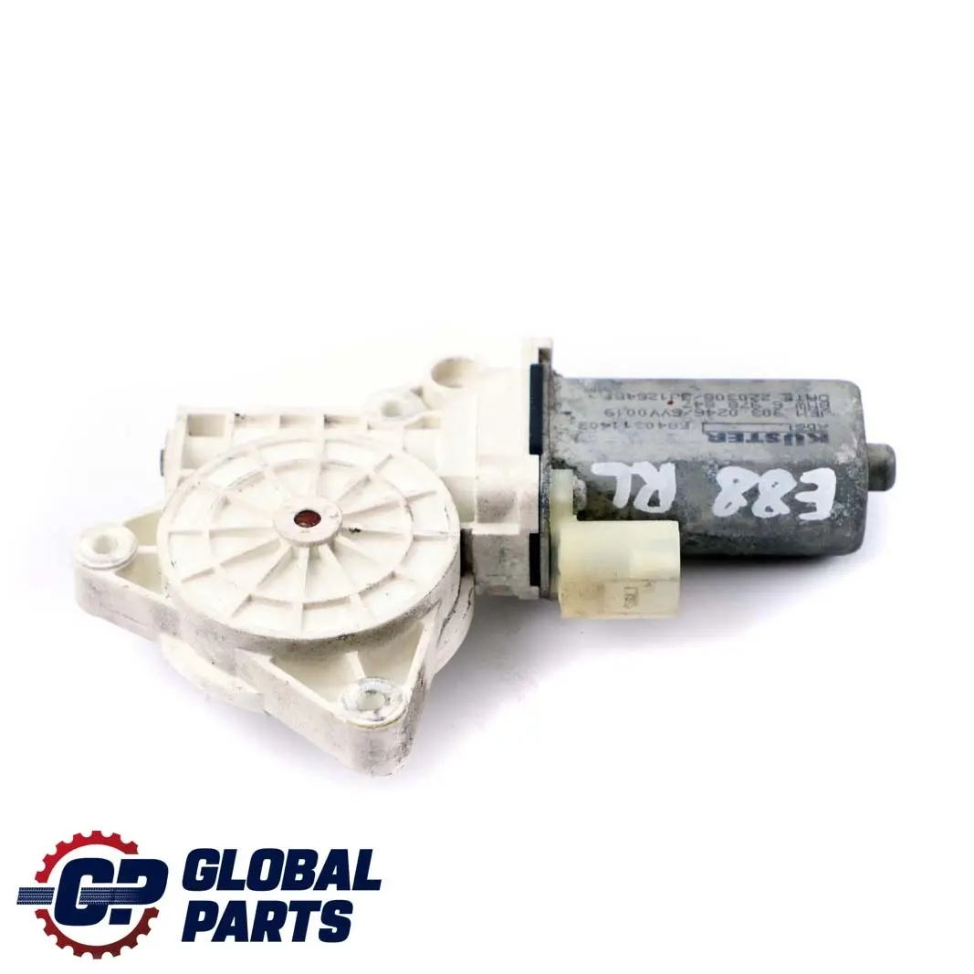 Door Window Lifter Motor Electric Rear Left N/S to BMW 1 Series E88 with Part number 6978847 BMW 1 Series E88 Door Window Lifter Motor Electric Rear Left N/S - SKU 7291451 - Part number 6978847