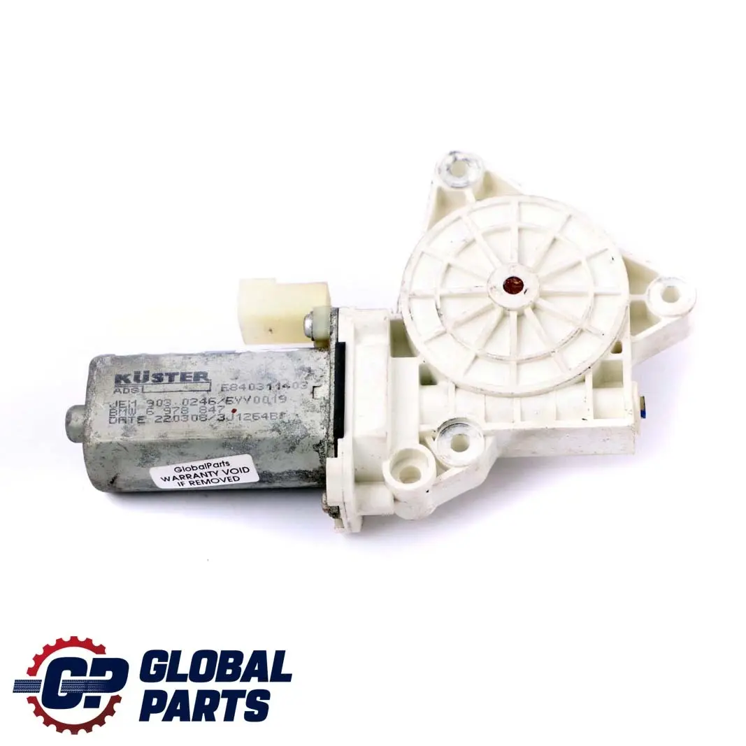 BMW 1 E88 Motor elevalunas eléctrico trasero izquierdo 6978847