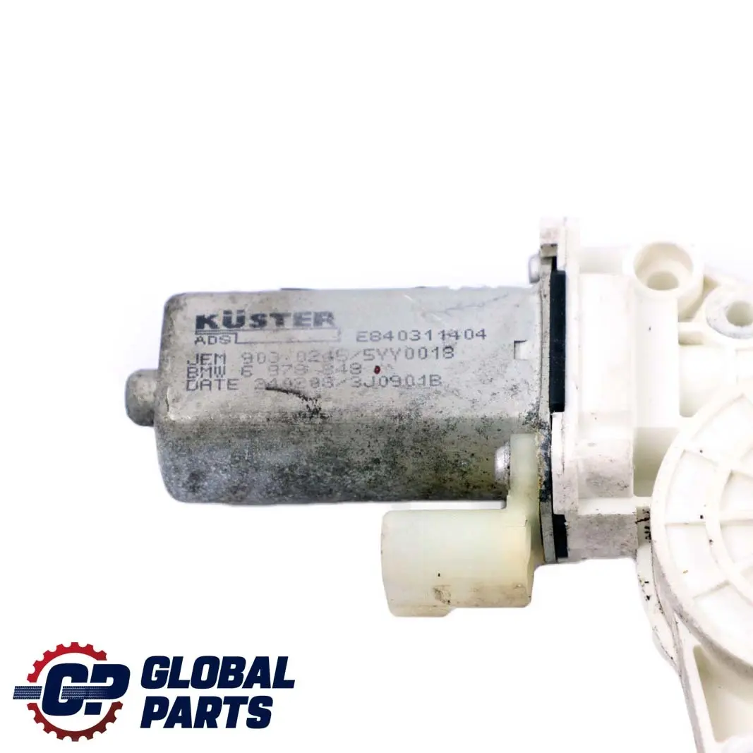 BMW E88 Door Window Lifter Motor Electric Rear Right O/S 6978848 - SKU 7291452 - Part number 7291452