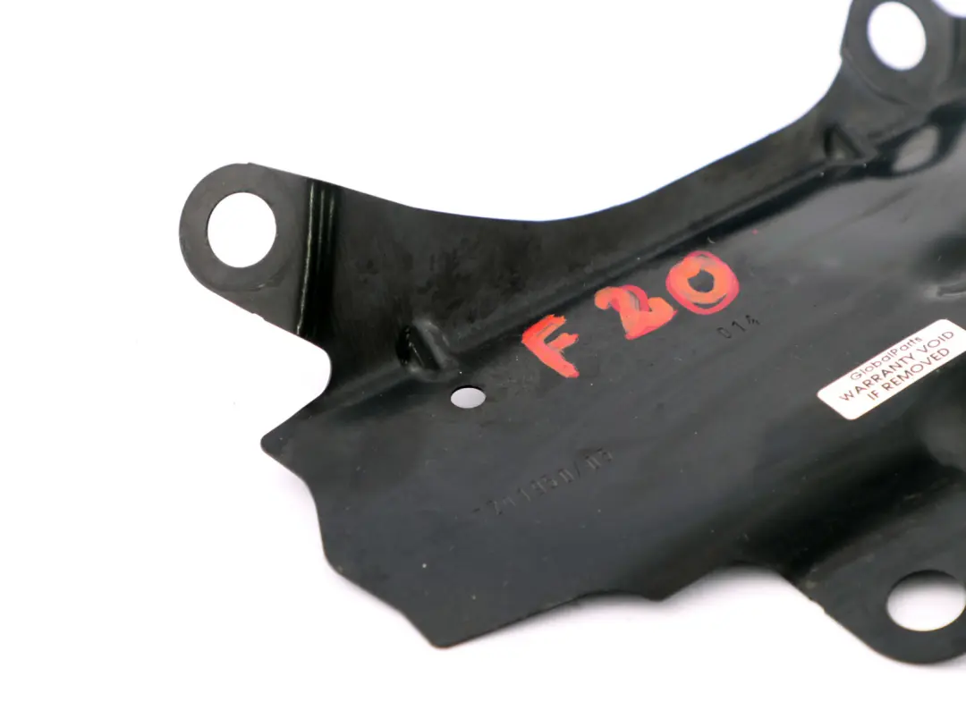 Schliessblech Radhaus Vorn für BMW 1 2 3 er F20 F21 F30 mit Teilenummer 7291950 BMW 1 2 3 er F20 F21 F30 Schliessblech Radhaus Vorn - SKU 7291950 - Teilenummer 7291950