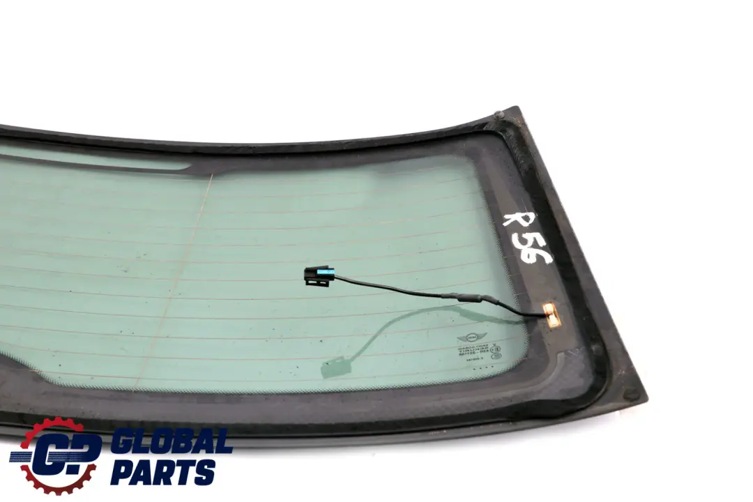 Lunette Arriere Verre Noir AS3 pour Mini Cooper One R56 à propos du numéro de pièce 7291975 Mini Cooper One R56 Lunette Arriere Verre Noir AS3 - SKU 7291975 - Numéro de pièce 7291975