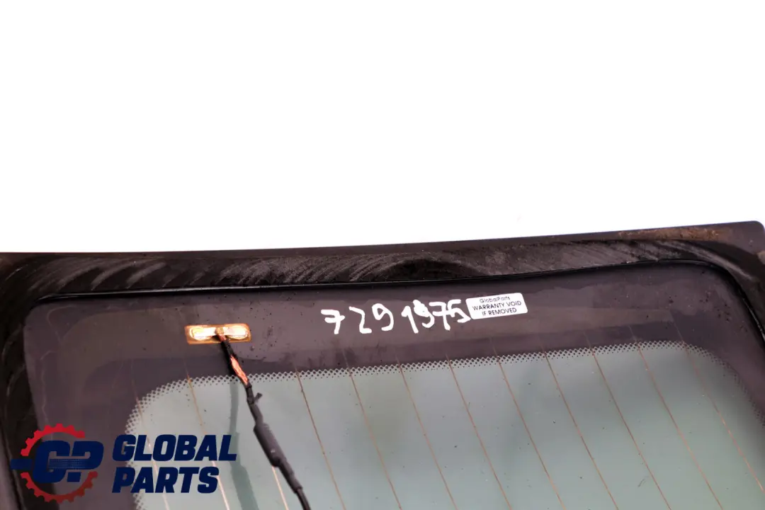 Mini Cooper One R56 Lunette Arriere Verre Noir AS3 - SKU 7291975 - Numéro de pièce 7291975