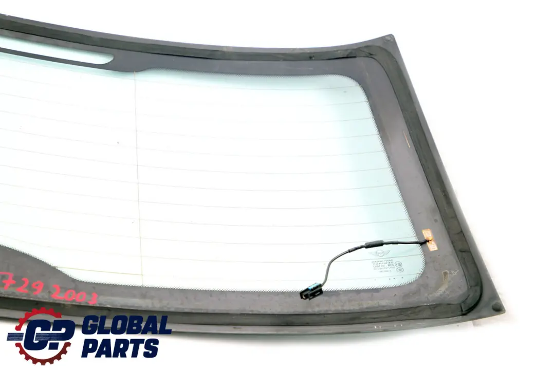 Mini Cooper One R56 Heckscheibe Glas AS2 - SKU 7292003 - Teilenummer 7292003