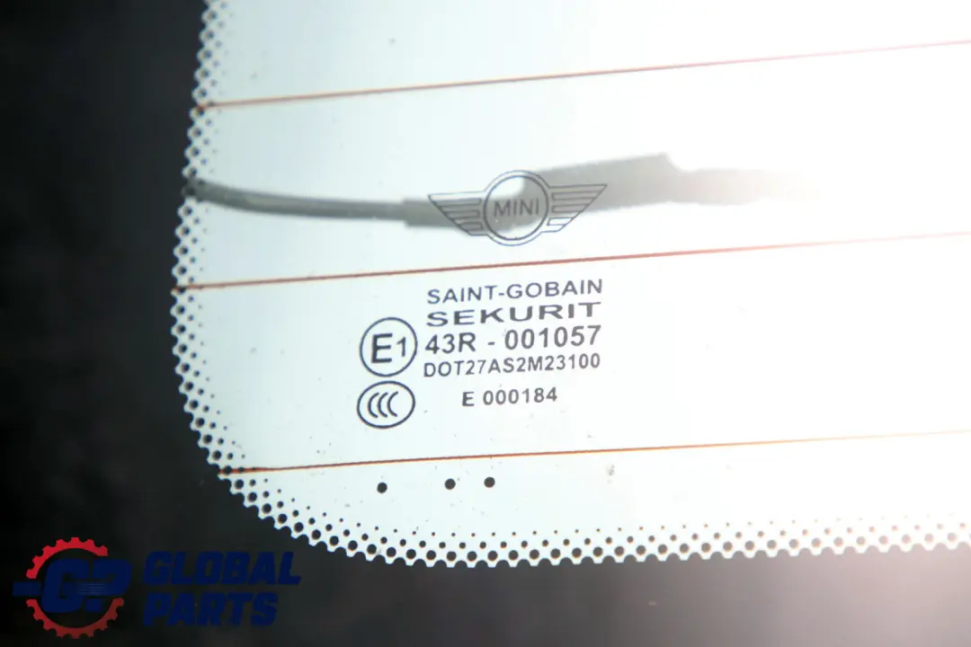 R56N Szyba Klapy Bagażnika Tył Tylna do Mini Cooper One R56 o numerze 7292003 Mini Cooper One R56 R56N Szyba Klapy Bagażnika Tył Tylna - SKU 7292003 - Numer Części 7292003