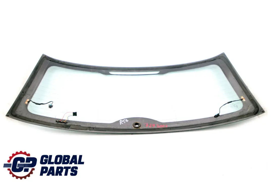 Lunette Arriere Verre AS2 pour Mini Cooper One R56 à propos du numéro de pièce 7292003 Mini Cooper One R56 Lunette Arriere Verre AS2 - SKU 7292003 - Numéro de pièce 7292003