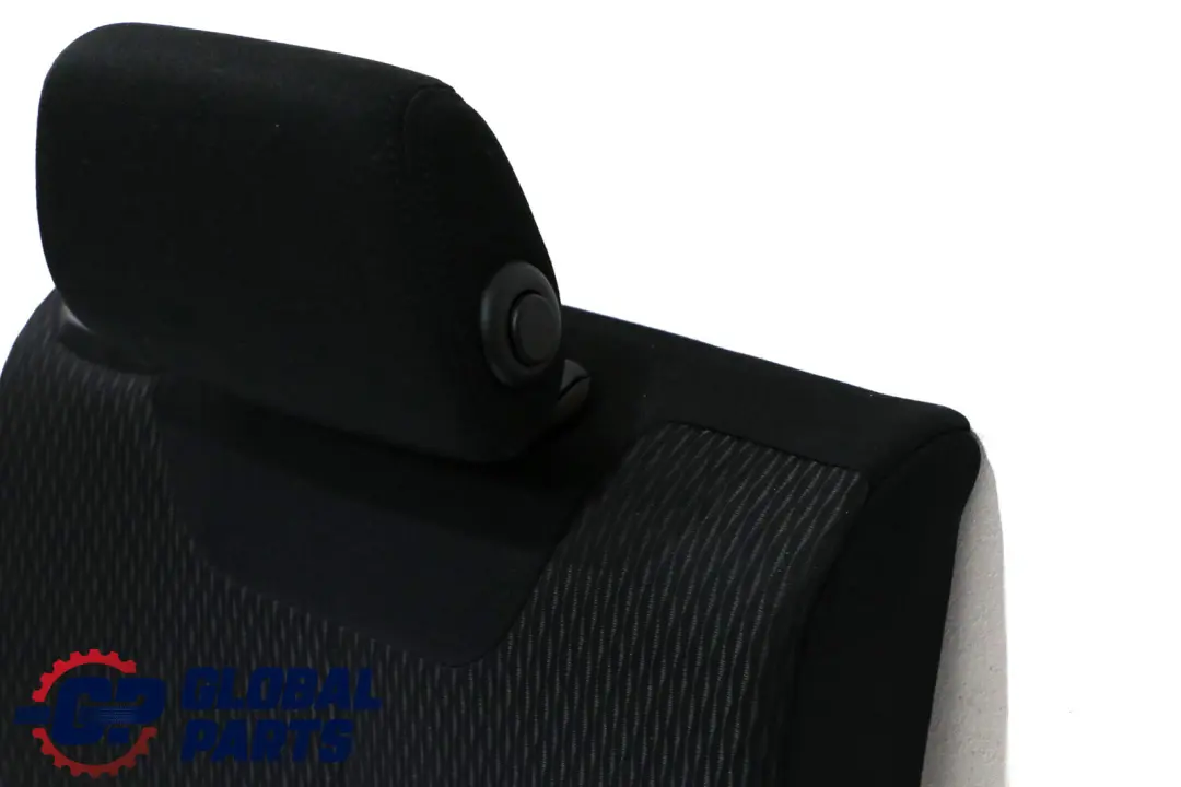 Funda Respaldo Asiento Trasero Derecho Tela Negro para BMW F20 F21 con número de pieza 7292581 BMW F20 F21 Funda Respaldo Asiento Trasero Derecho Tela Negro - SKU 7292581 - Número de pieza 7292581