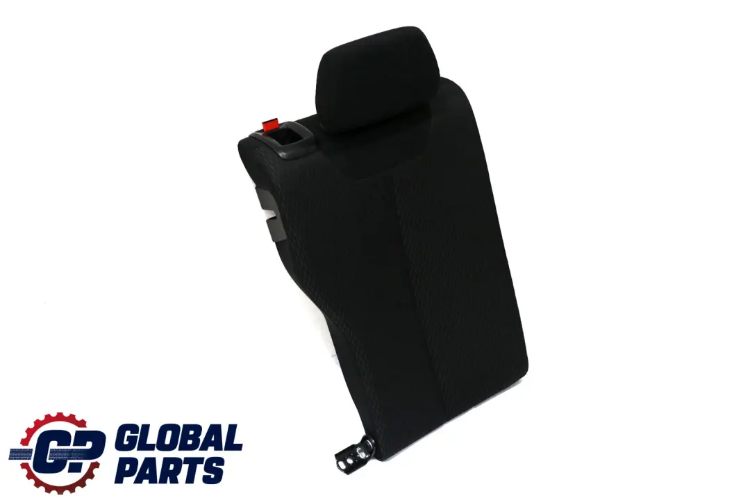 Funda Respaldo Asiento Trasero Derecho Tela Negro para BMW F20 F21 con número de pieza 7292581 BMW F20 F21 Funda Respaldo Asiento Trasero Derecho Tela Negro - SKU 7292581 - Número de pieza 7292581
