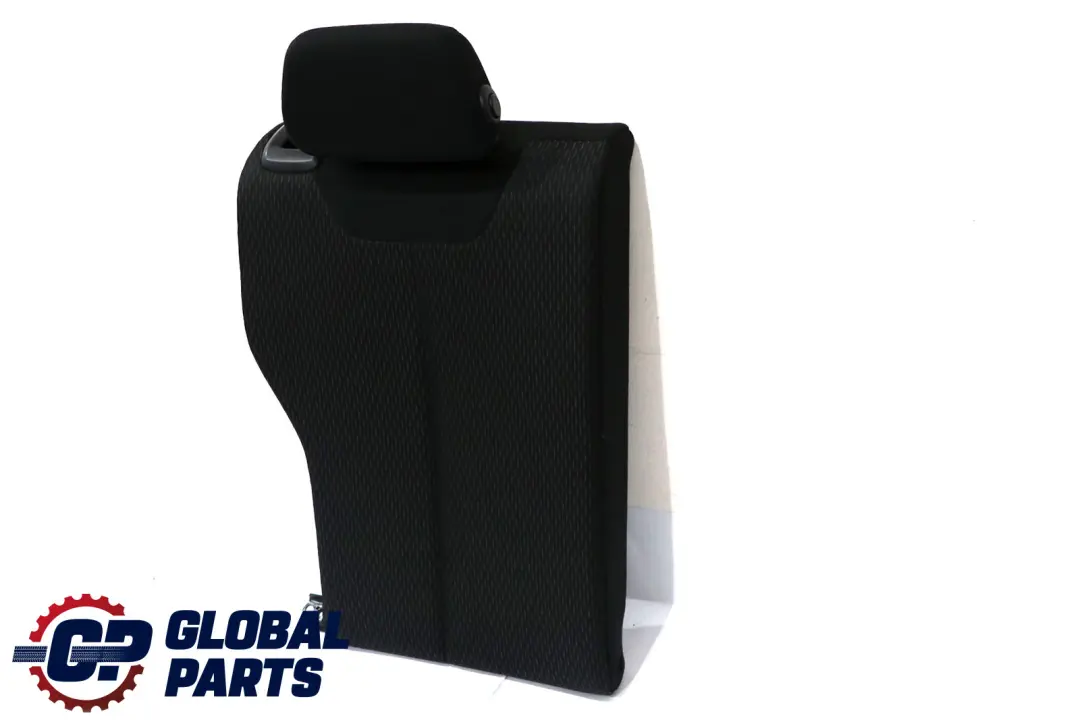 BMW F20 F21 Rear Right Seat O/S Backrest Cover Cloth Fabric Black Move - SKU 7292581 - Part number 7292581