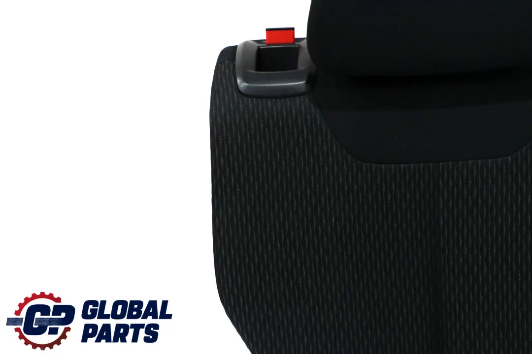 BMW F20 F21 Rear Right Seat O/S Backrest Cover Cloth Fabric Black Move - SKU 7292581 - Part number 7292581
