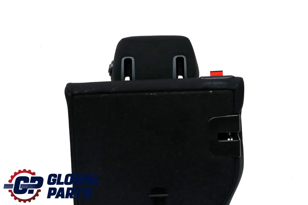 Funda Respaldo Asiento Trasero Derecho Tela Negro para BMW F20 F21 con número de pieza 7292581 BMW F20 F21 Funda Respaldo Asiento Trasero Derecho Tela Negro - SKU 7292581 - Número de pieza 7292581