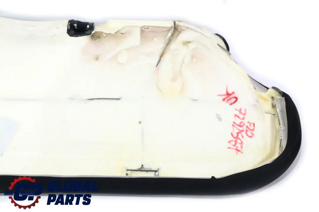 BMW F20 Asiento Trasero Banco Sofá Tela Antracita Rojo - SKU 7292587 - Número de pieza 7292587