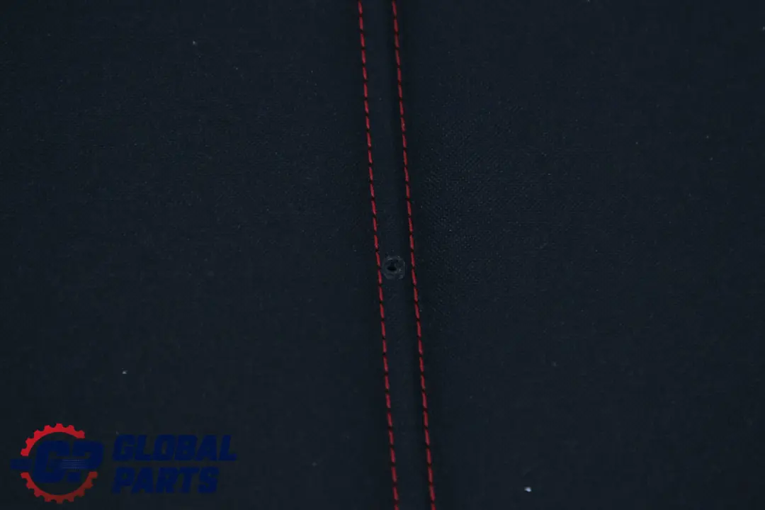 Sedile Posteriore In Panchina Divano In Tessuto Antracite Rosso per BMW F20 con numero di parte 7292587 BMW F20 Sedile Posteriore In Panchina Divano In Tessuto Antracite Rosso - SKU 7292587 - Numero di parte 7292587