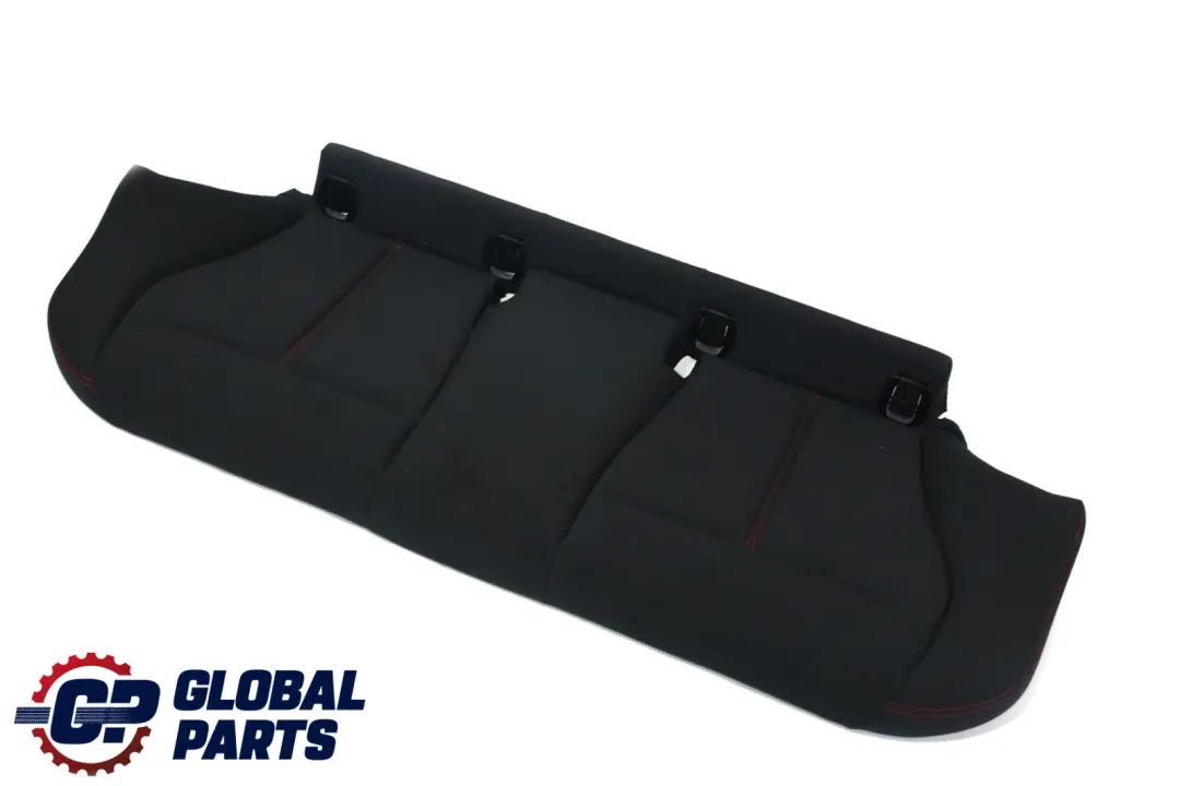 BMW F20 Sedile Posteriore In Panchina Divano In Tessuto Antracite Rosso - SKU 7292587 - Numero di parte 7292587