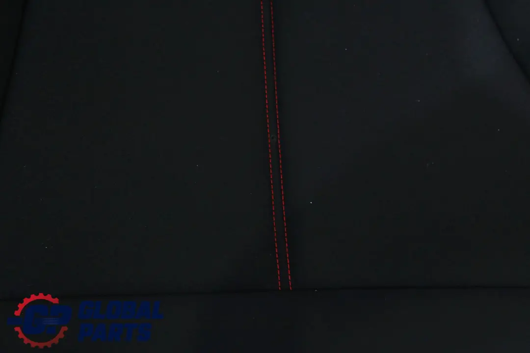 Asiento Trasero Banco Sofá Tela Antracita Rojo para BMW F20 con número de pieza 7292587 BMW F20 Asiento Trasero Banco Sofá Tela Antracita Rojo - SKU 7292587 - Número de pieza 7292587