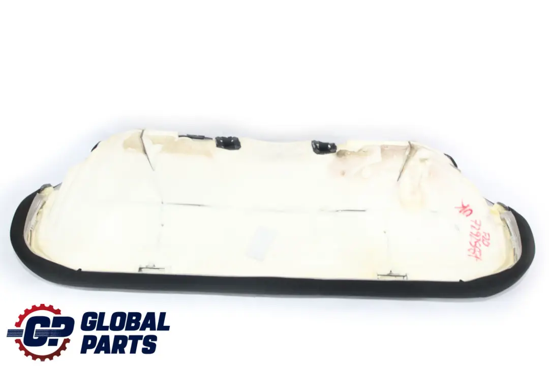 BMW F20 Banquette Arrière Sofa Tissu Anthracite Rouge - SKU 7292587 - Numéro de pièce 7292587