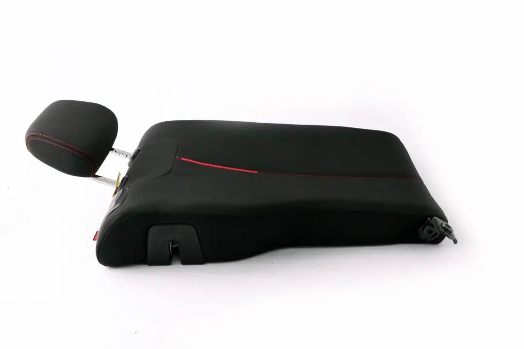 BMW F20 F21 Asiento Trasero Derecho Funda Respaldo Tela Negro Rojo - SKU 7292590 - Número de pieza 7292590