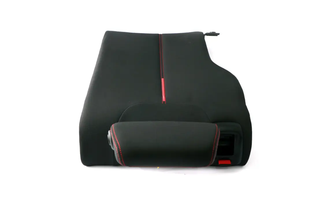 BMW F20 F21 Sedile Posteriore Destra Resto Riferimento Tessuto Nero Rosso - SKU 7292590 - Numero di parte 7292590