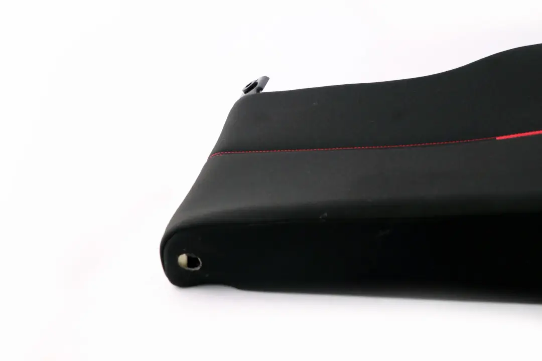 BMW F20 F21 Sedile Posteriore Destra Resto Riferimento Tessuto Nero Rosso - SKU 7292590 - Numero di parte 7292590