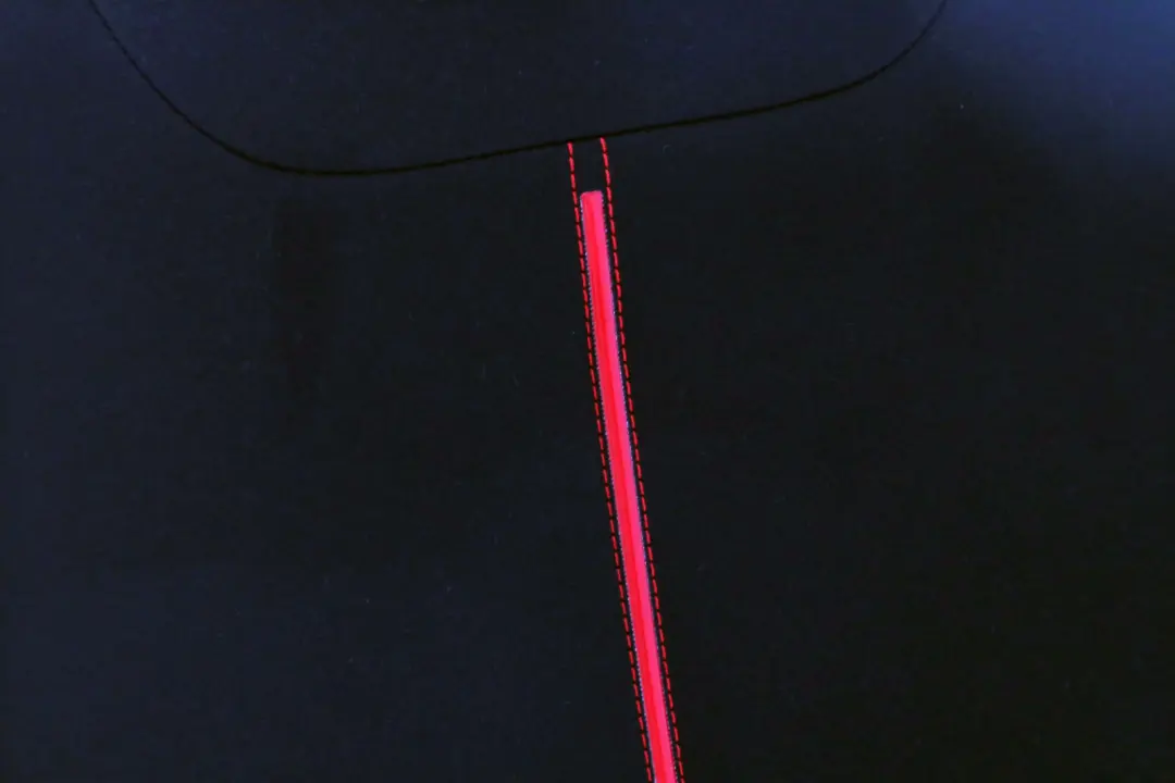 BMW 1 Serie F20 F21 Siege Arriere Droite Reste Reference Tissu Noir Rouge - SKU 7292590 - Numéro de pièce 7292590