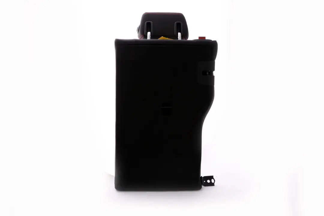 Asiento Trasero Derecho Funda Respaldo Tela Negro Rojo para BMW F20 F21 con número de pieza 7292590 BMW F20 F21 Asiento Trasero Derecho Funda Respaldo Tela Negro Rojo - SKU 7292590 - Número de pieza 7292590