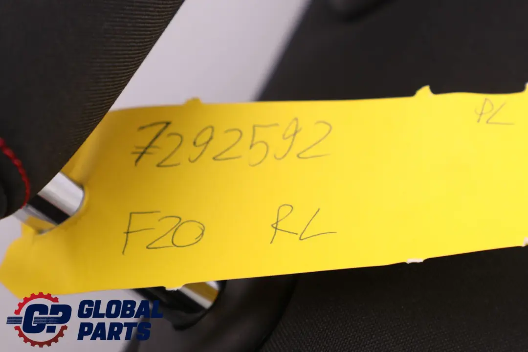 Schienale BMW F20 F21 Rivestimento Sedile Posteriore Sinistro Tessuto Rosso per con numero di parte 7292592 Schienale BMW F20 F21 Rivestimento Sedile Posteriore Sinistro Tessuto Rosso - SKU 7292592 - Numero di parte 7292592
