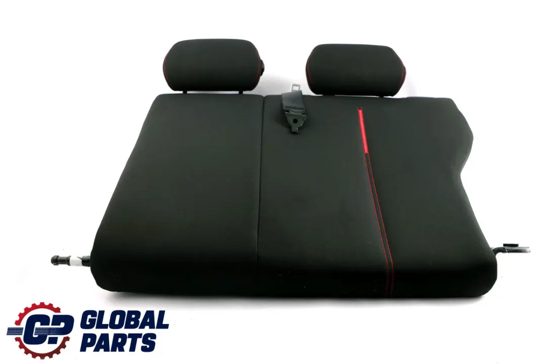 Asiento Trasero Izquierdo Funda Respaldo Tela Negro Rojo para BMW F20 F21 con número de pieza 7292592 BMW F20 F21 Asiento Trasero Izquierdo Funda Respaldo Tela Negro Rojo - SKU 7292592 - Número de pieza 7292592