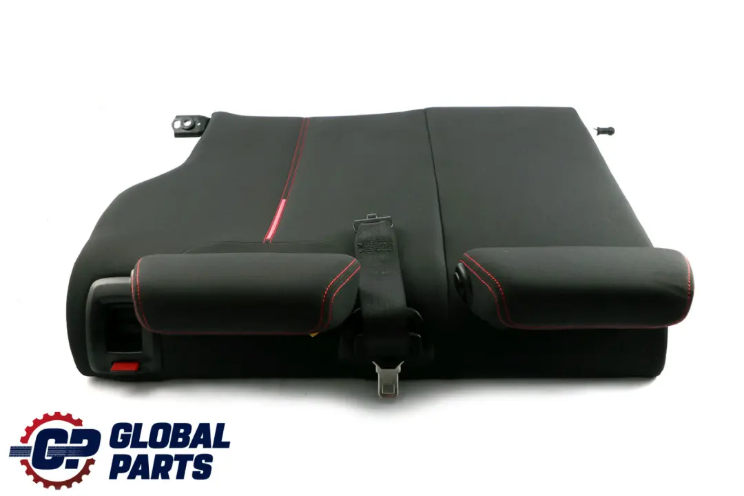 BMW F20 F21 Asiento Trasero Izquierdo Funda Respaldo Tela Negro Rojo - SKU 7292592 - Número de pieza 7292592