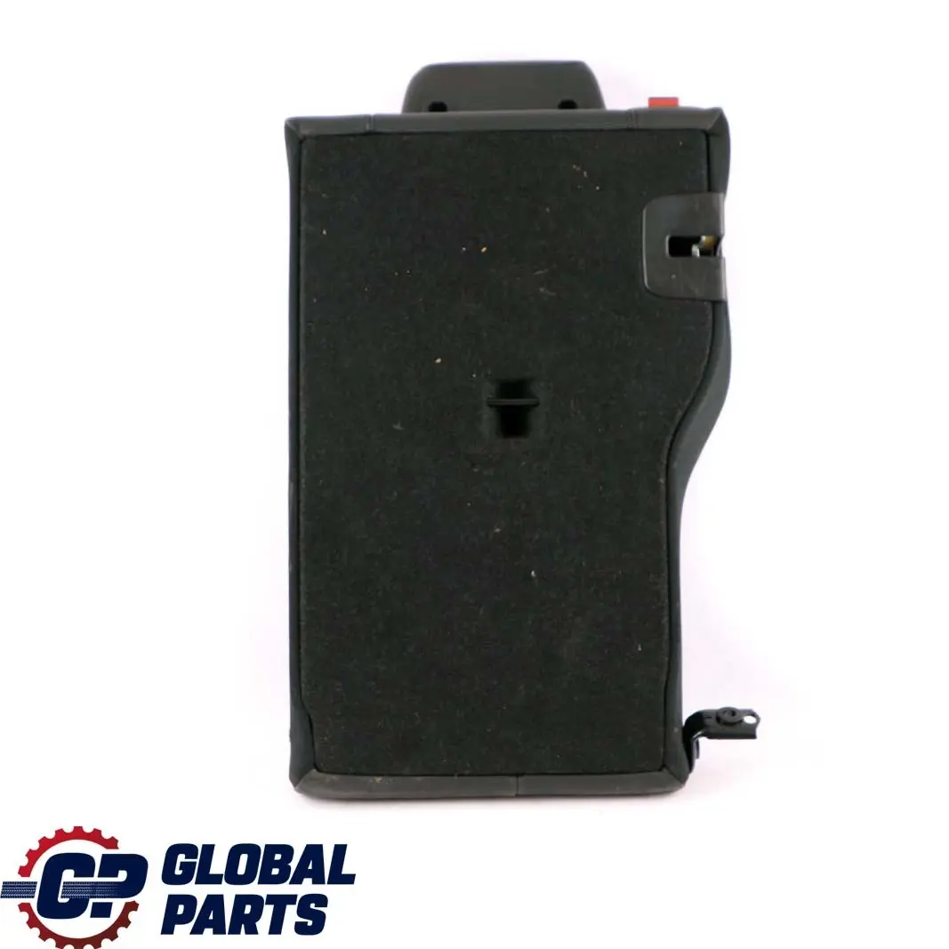 BMW 1 Series F20 F21 Rear Right Seat O/S Backrest Cover Leather Dakota Black - SKU 7292616 - Part number 7292616