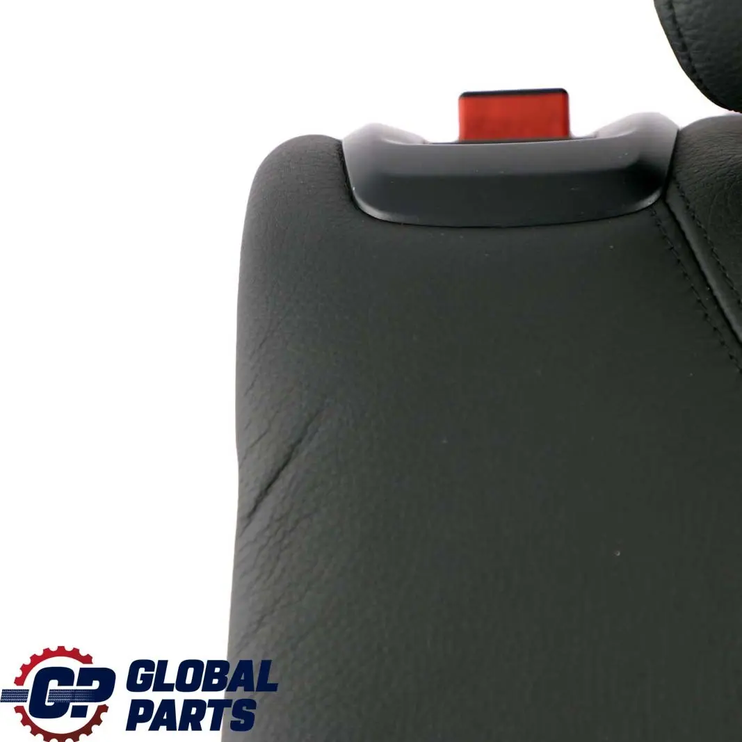 BMW 1 Series F20 F21 Rear Right Seat O/S Backrest Cover Leather Dakota Black - SKU 7292616 - Part number 7292616