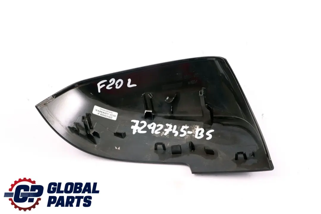 BMW F20 F30 Couvercle Capuchon Boîtier Rétroviseur Gauche Noir Sapphire 475 - SKU 7292745-BS - Numéro de pièce 7292745