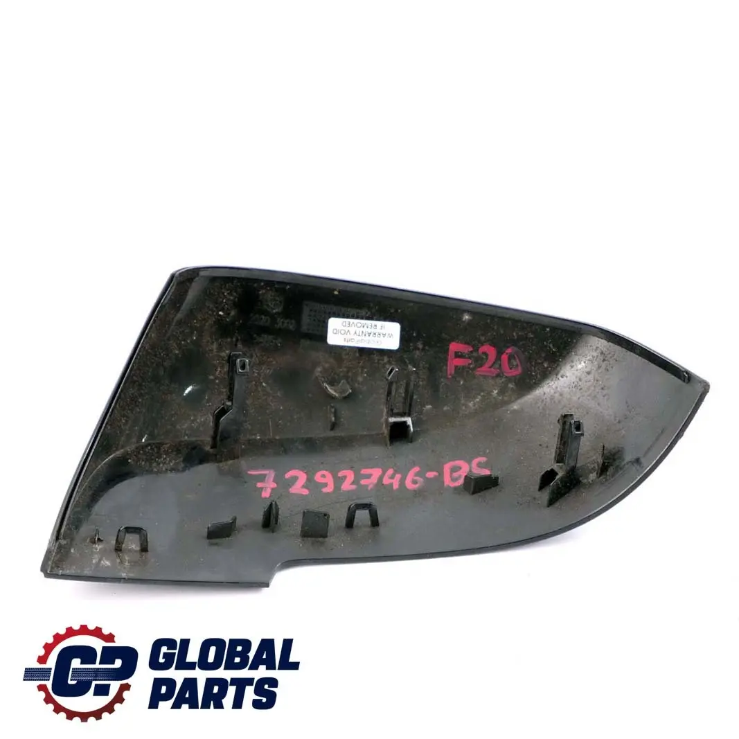 BMW F20 F21 F30 Abdeckung Spiegel Rechts Schwarz Sapphire 475 - SKU 7292746-BS - Teilenummer 7292746