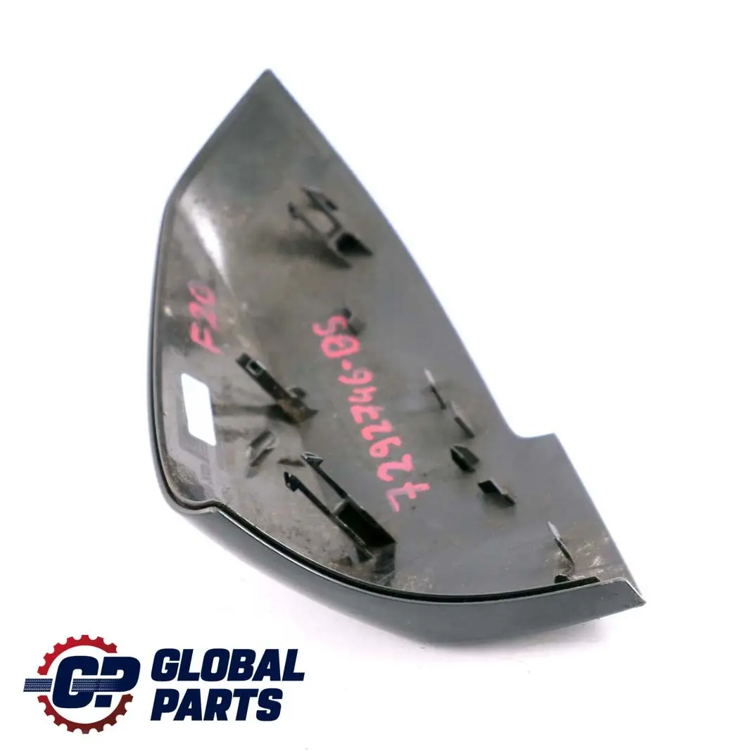 Tapa Cubierta Espejo Derecho Ala Zafiro Negro para BMW F20 F21 F30 con número de pieza 7292746 BMW F20 F21 F30 Tapa Cubierta Espejo Derecho Ala Zafiro Negro - SKU 7292746-BS - Número de pieza 7292746