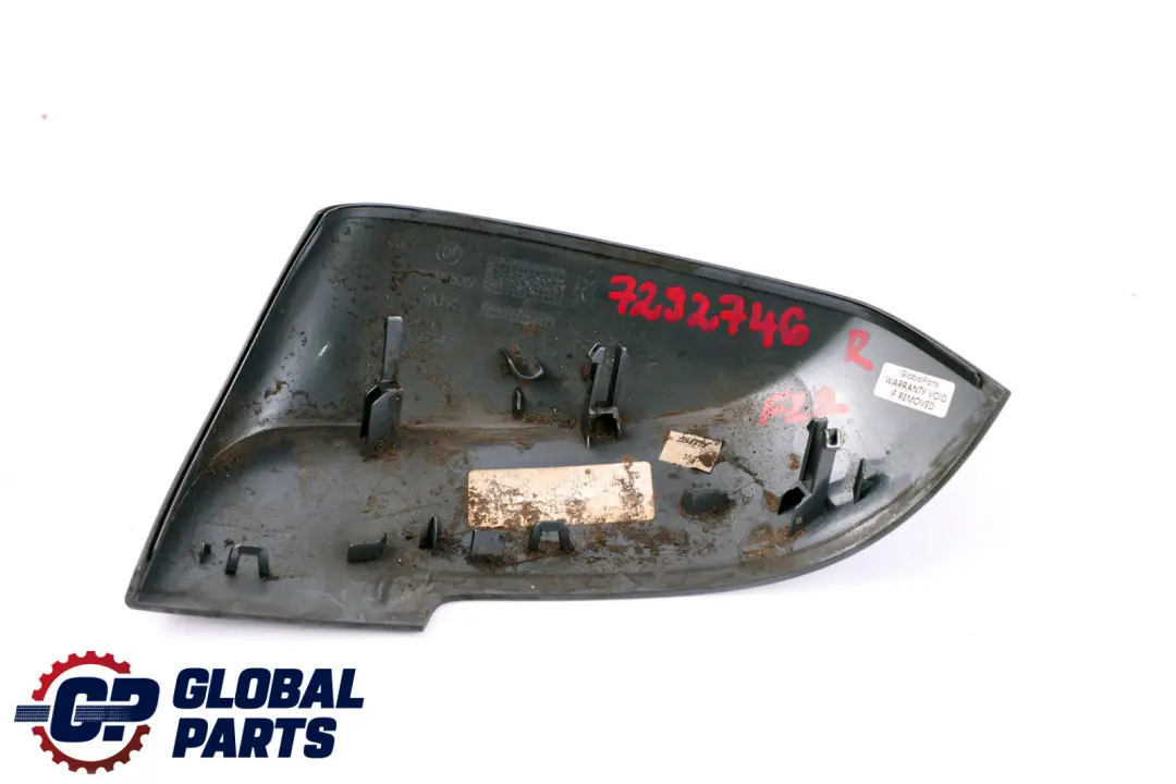Wing Mirror Cover BMW F20 F21 F30 Cap Casing Right O/S Mineralgrau to with Part number 7292746 Wing Mirror Cover BMW F20 F21 F30 Cap Casing Right O/S Mineralgrau - SKU 7292746-MG - Part number 7292746