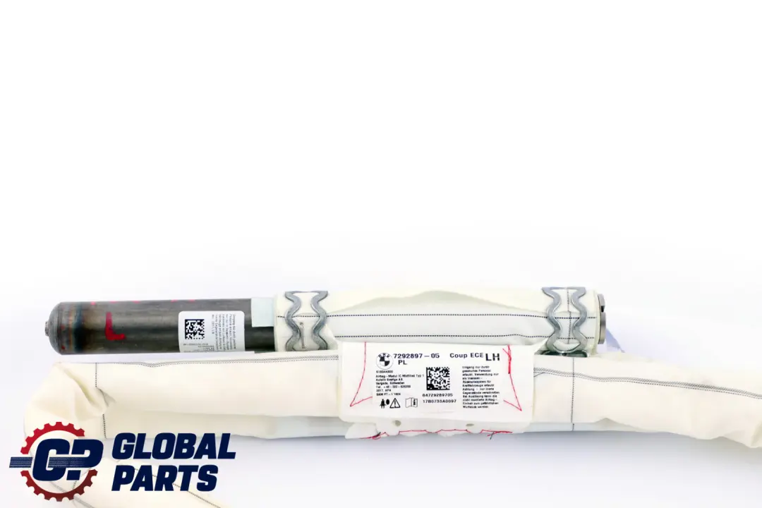 Poduszka Kurtyna Dachowa Lewa do BMW F22 F32 F87 M2 F82 M4 o numerze 7292897 BMW F22 F32 F87 M2 F82 M4 Poduszka Kurtyna Dachowa Lewa - SKU 7292897 - Numer Części 7292897