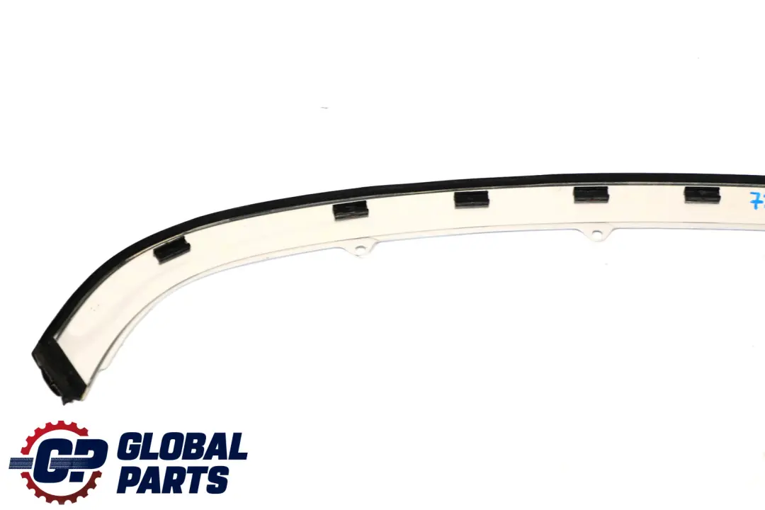 BMW E93 E93N LCI Moldura Tapa Superior Plegable Alu Mate 5437 - SKU 7293470 - Número de pieza 7293470