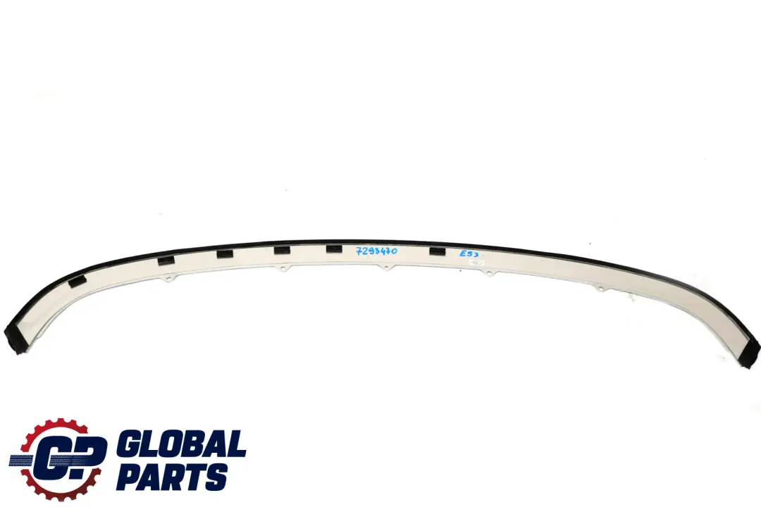  *BMW 3 er E93 E93N LCI Zierleiste Verdeckklappe Alu Matt 5437 - SKU 7293470 - Teilenummer 7293470