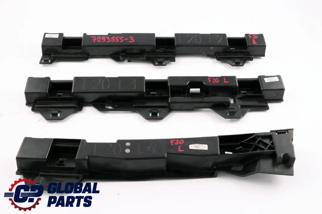 Holding Strip Mount Bracket Set L2 L3 L4 Left N/S to BMW 1 Series F20 F20N LCI with Part number 7293555 BMW 1 Series F20 F20N LCI Holding Strip Mount Bracket Set L2 L3 L4 Left N/S - SKU 7293555-3 - Part number 7293555