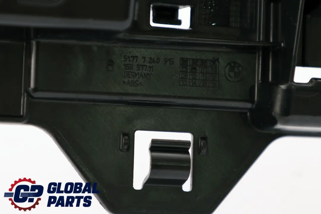 Satz Halteleisten Links Set L2 L3 L4 für BMW F20 F20N LCI mit Teilenummer 7293555 BMW F20 F20N LCI Satz Halteleisten Links Set L2 L3 L4 - SKU 7293555-3 - Teilenummer 7293555