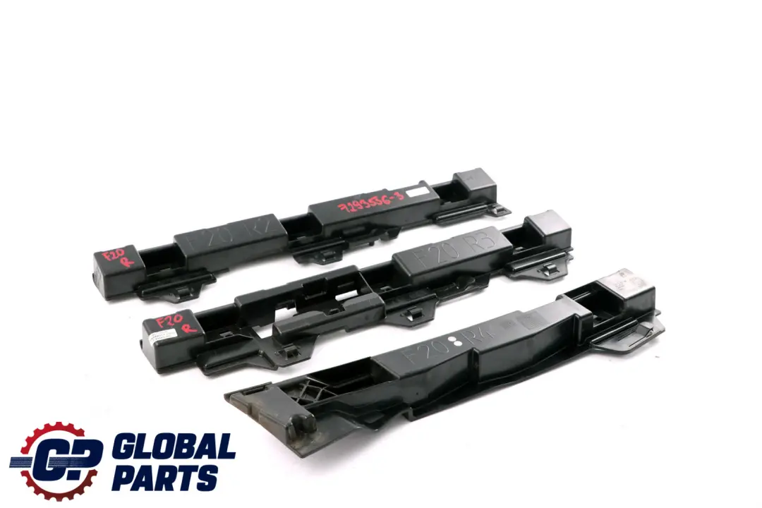 BMW F20 F20N LCI Supporto Striscia Montaggio Set R2 R3 R4 Destra O/S - SKU 7293556-3 - Numero di parte 7293556