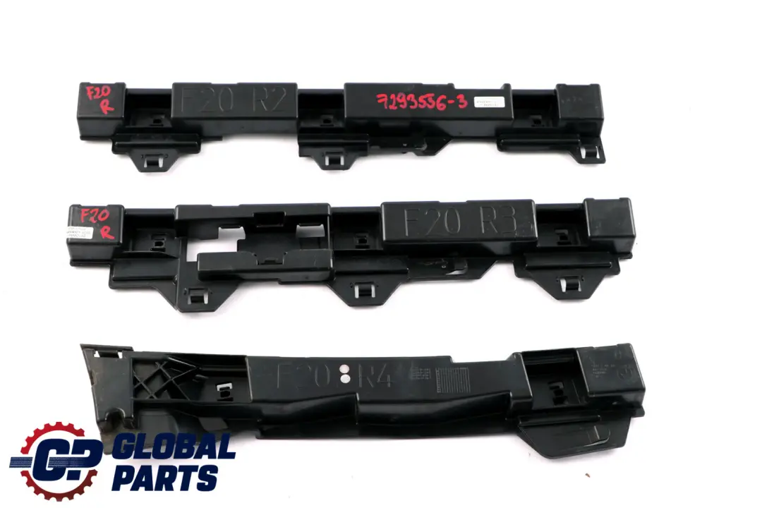 Satz Halteleisten Rechts Set R2 R3 R4 für BMW 1 er F20 F20N LCI mit Teilenummer 7293556 BMW 1 er F20 F20N LCI Satz Halteleisten Rechts Set R2 R3 R4 - SKU 7293556-3 - Teilenummer 7293556