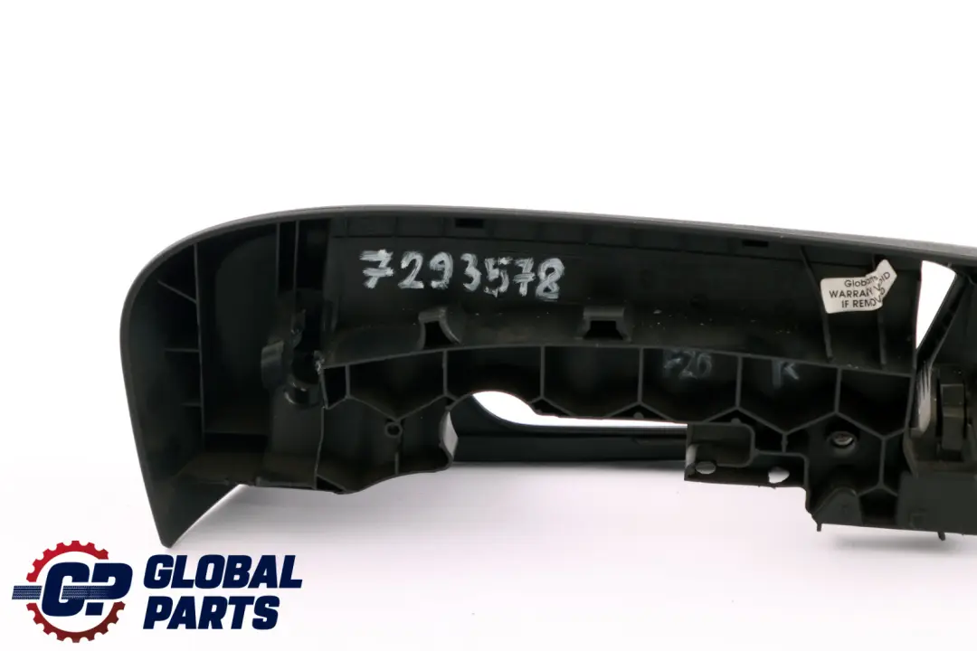 Panneau Recouvrement l'interrupteur Siege Avant Droit pour BMW F20 F22 F30 à propos du numéro de pièce 7293578 BMW F20 F22 F30 Panneau Recouvrement l'interrupteur Siege Avant Droit - SKU 7293578 - Numéro de pièce 7293578