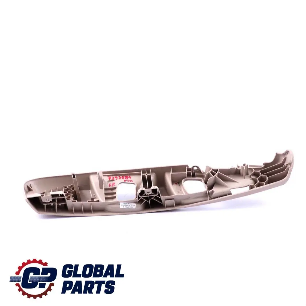 BMW 1 3 F20 F21 F30 Front Seat Trim Cover Outer Right O/S Oyster 7243554 - SKU 7293584 - Part number 7293584