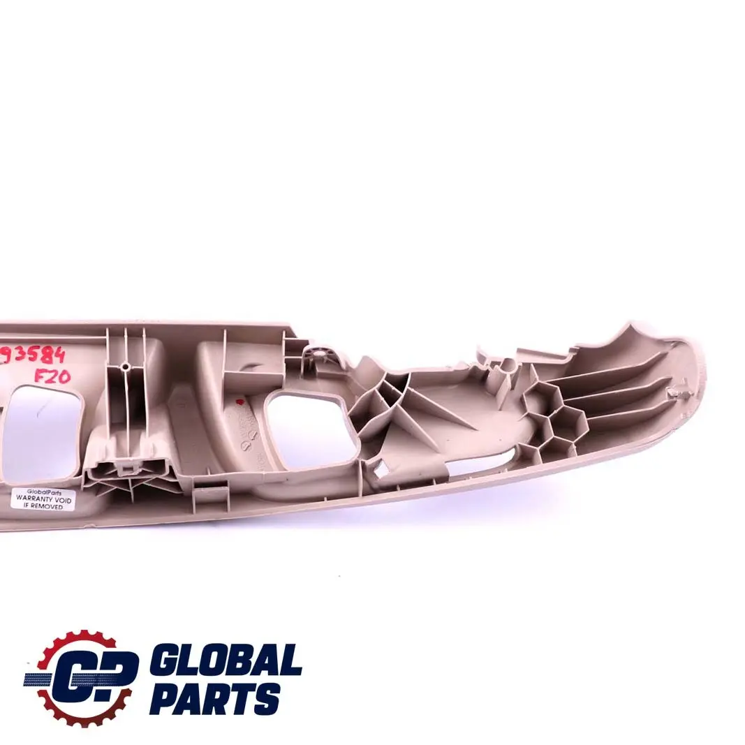 BMW 1 3 F20 F21 F30 Front Seat Trim Cover Outer Right O/S Oyster 7243554 - SKU 7293584 - Part number 7293584