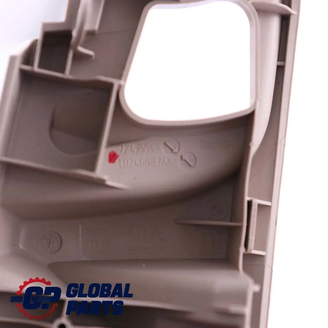 Blende Sitz Aussen Rechts Oyster 7243554 für BMW 1 2 3 er F20 F21 F22 F30 F31 mit Teilenummer 7293584 BMW 1 2 3 er F20 F21 F22 F30 F31 Blende Sitz Aussen Rechts Oyster 7243554 - SKU 7293584 - Teilenummer 7293584