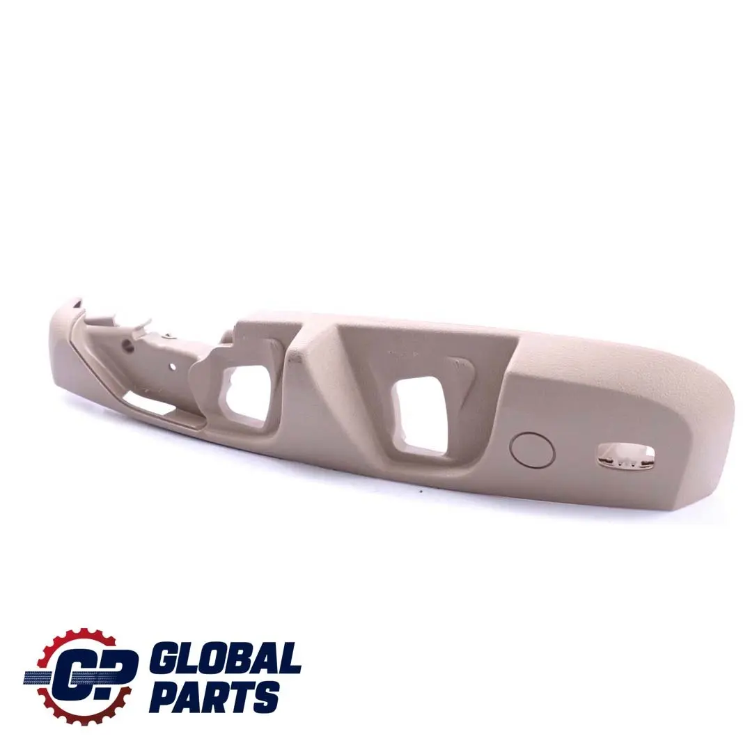 BMW 1 3 F20 F21 F30 Front Seat Trim Cover Outer Right O/S Oyster 7243554 - SKU 7293584 - Part number 7293584