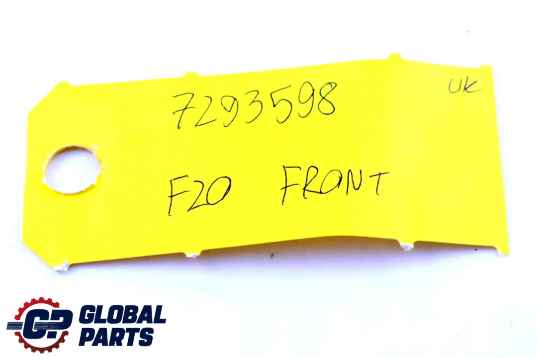 BMW 1 2 F20 F22 Front Left Right Seat N/O/S Headrest Fabric Cloth Anthracite - SKU 7293598 - Part number 7293598