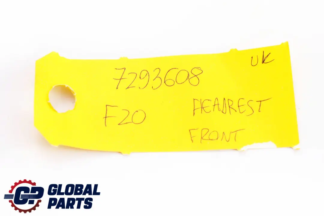 Front Left Right Seat N/O/S Headrest Cloth Fabric Anthracite BMW F20 F22 - SKU 7293608 - Part number 7293608