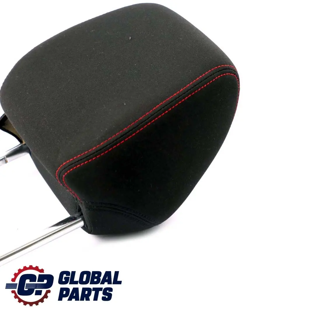 Siege avant Gauche / Droite Appui-Tete Tissu Noir Rouge BMW 1 2 F20 F21 F22 - SKU 7293609 - Numéro de pièce 7293609