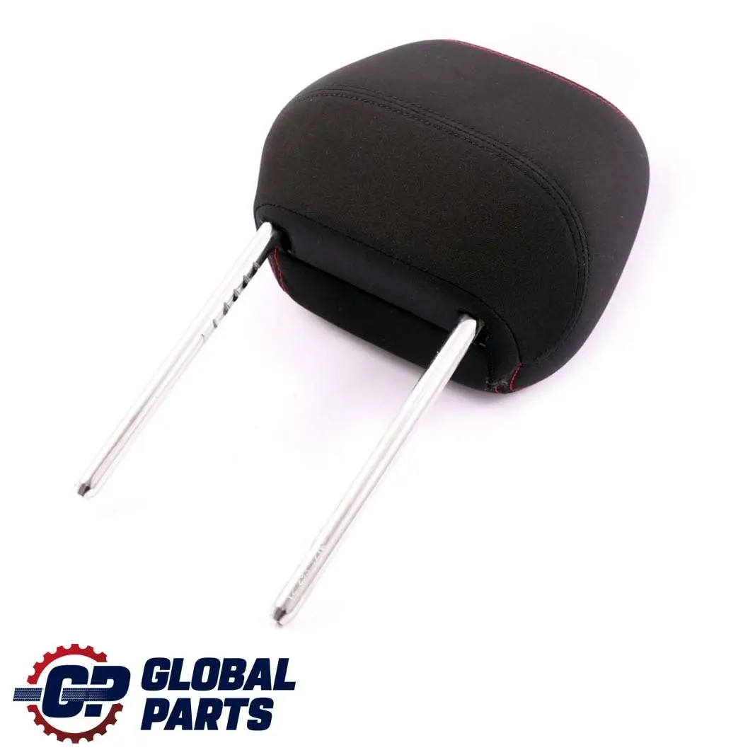Siege avant Gauche / Droite Appui-Tete Tissu Noir Rouge BMW 1 2 F20 F21 F22 - SKU 7293609 - Numéro de pièce 7293609