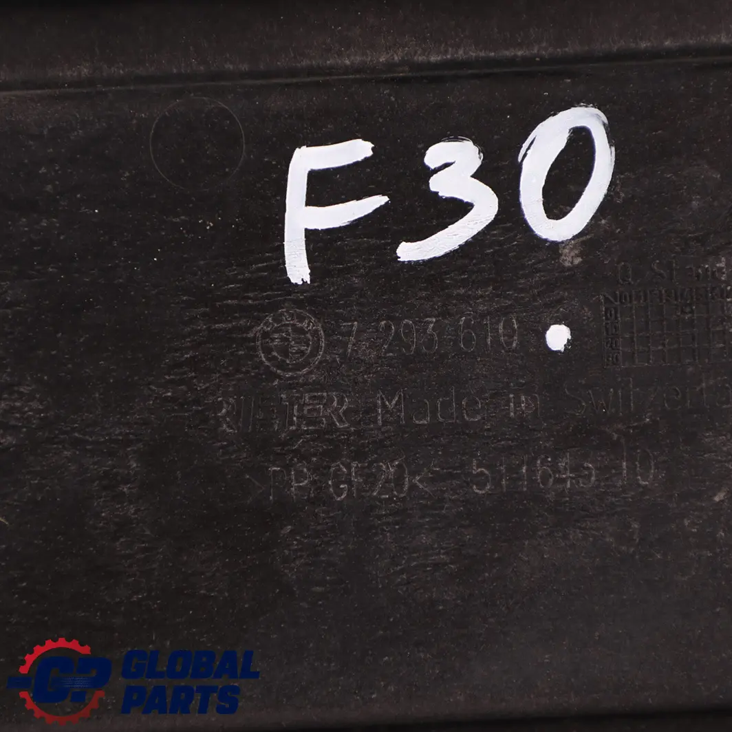 Delantero Derecho Undertray Eje Trasero Cubierta Guardabarros Diesel para BMW F30 F32 con número de pieza 7293610 BMW F30 F32 Delantero Derecho Undertray Eje Trasero Cubierta Guardabarros Diesel - SKU 7293610 - Número de pieza 7293610